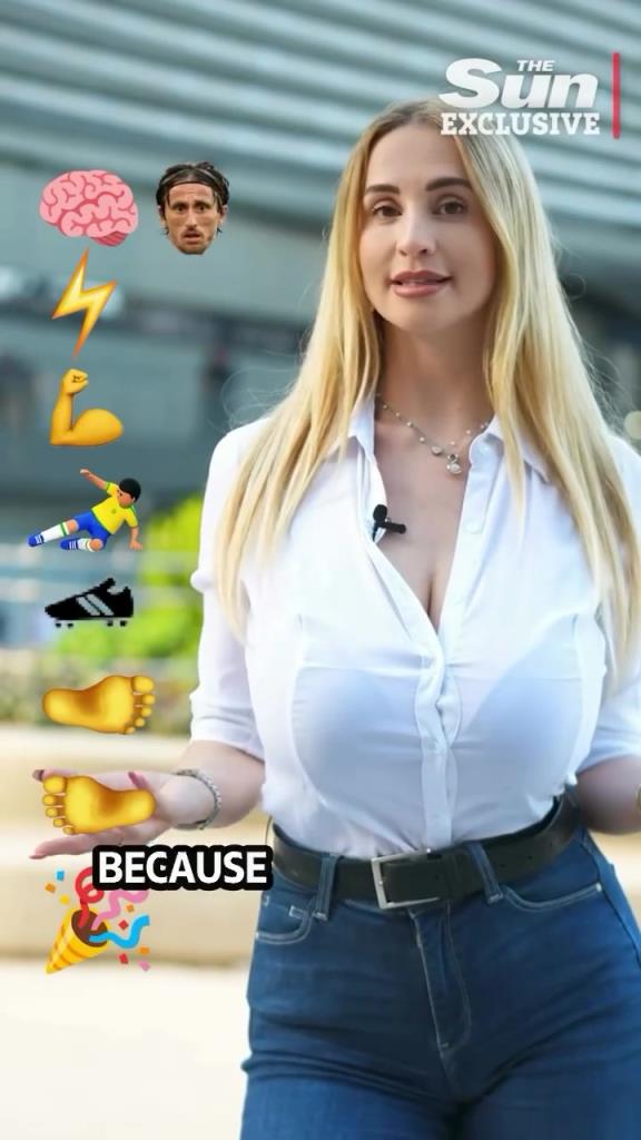 注意力無法集中！皇馬傲人女主持評(píng)價(jià)自認(rèn)為最好的球員